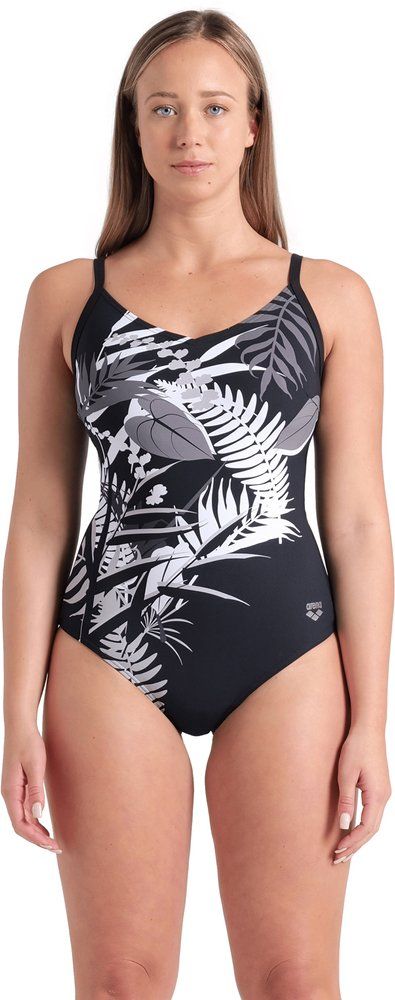 ARENA Damen Badeanzug WOMEN'S BODYLIFT SWIMSUIT LUCY LIGHTCROSS LOW C