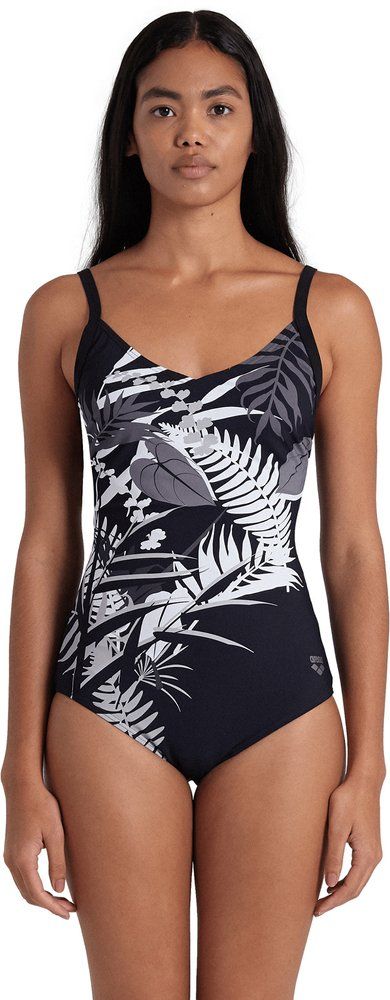ARENA Damen Badeanzug WOMEN'S BODYLIFT SWIMSUIT LUCY LIGHTCROSS LOW C