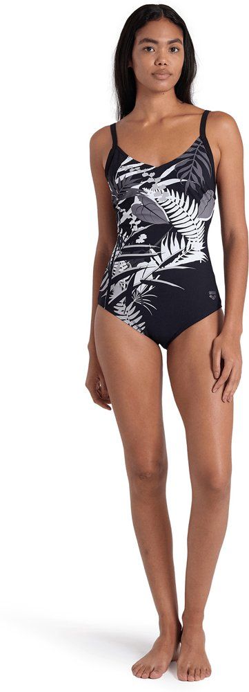 ARENA Damen Badeanzug WOMEN'S BODYLIFT SWIMSUIT LUCY LIGHTCROSS LOW C