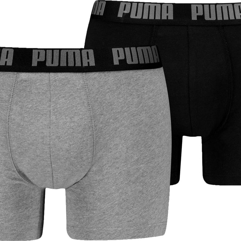 PUMA MEN EVERYDAY BASIC BOXERS 2P