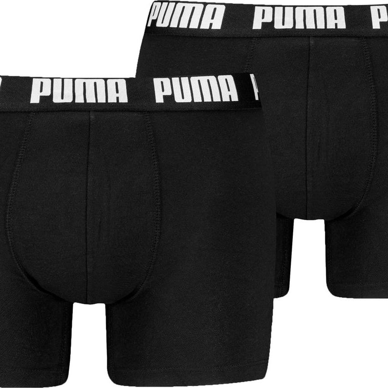 PUMA Herren Unterhose MEN EVERYDAY BASIC BOXER 2P