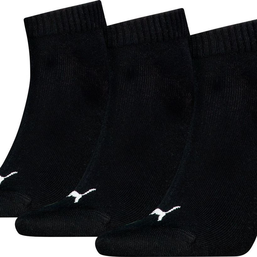 PUMA Herren Socken UNISEX QUARTER PLAIN 3P