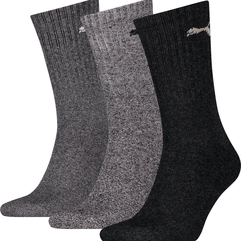 PUMA Herren Socken SPORT 3P