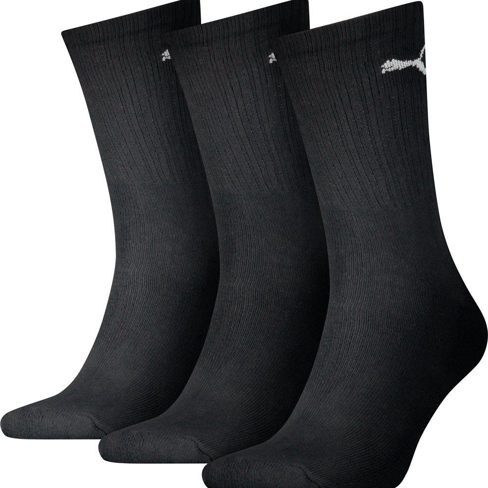 PUMA UNISEX CREW SOCK 3P