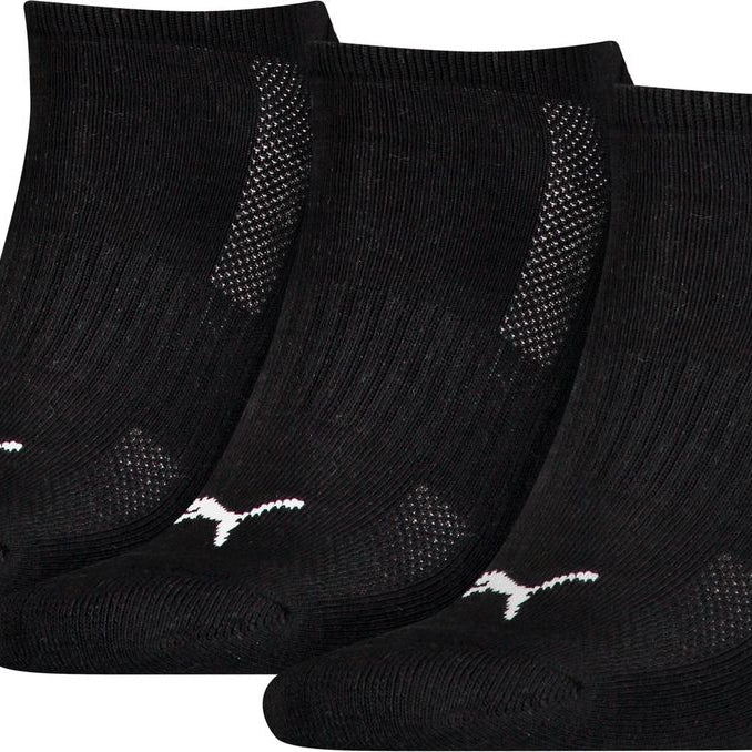 PUMA Cushioned Sneaker - Trainer Socken 3er-Pack