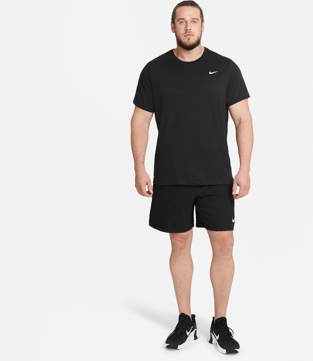NIKE Herren Shirt T-Shirt M NK DRY TEE DFC CREW SOLID