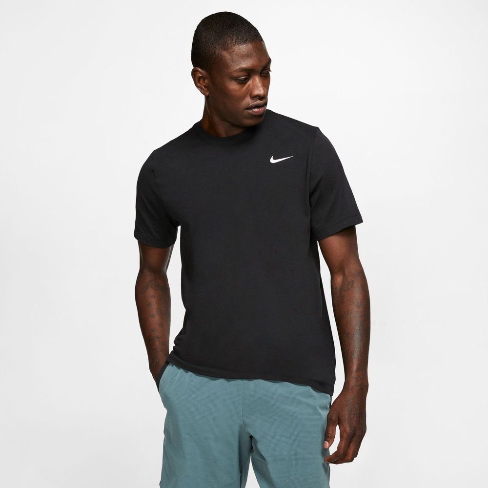 NIKE Herren Shirt T-Shirt M NK DRY TEE DFC CREW SOLID