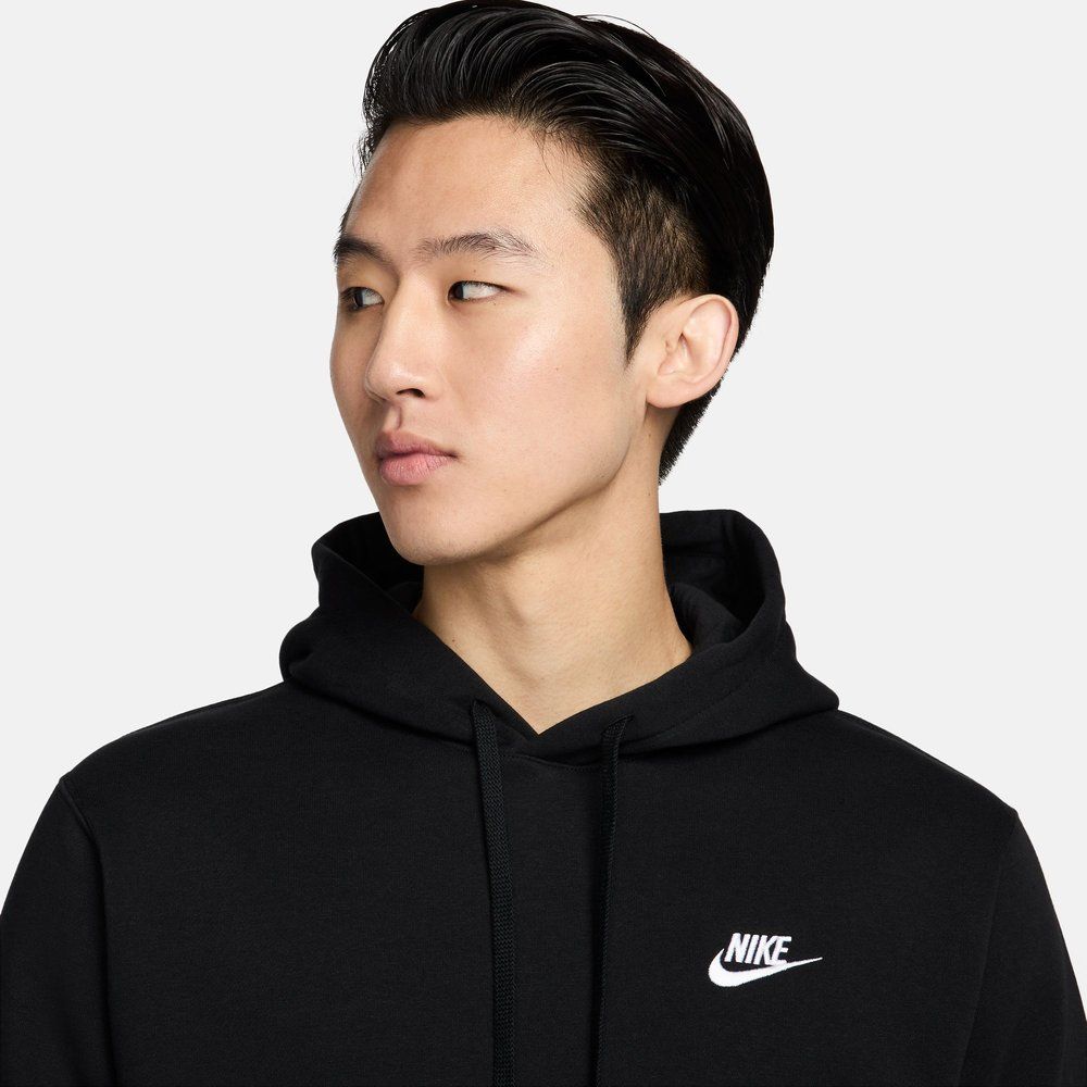 NIKE Herren Kapuzensweat M NSW CLUB HOODIE PO BB
