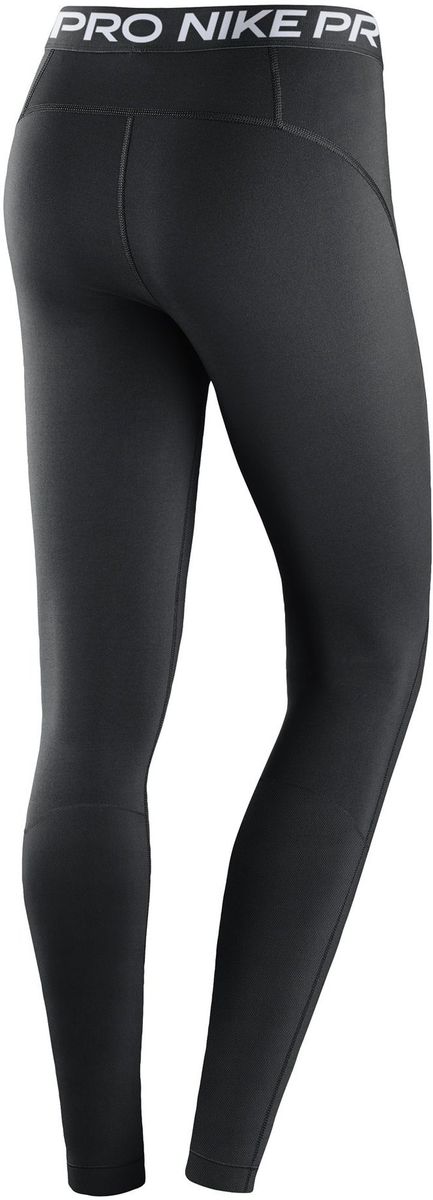 NIKE Damen Tight Nike Pro Women's Mid-Rise Mesh-Pane