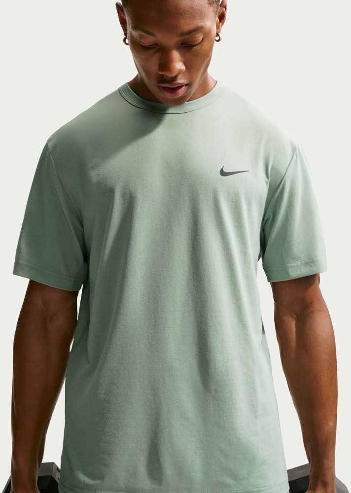 NIKE Herren Shirt M NK DF UV HYVERSE SS