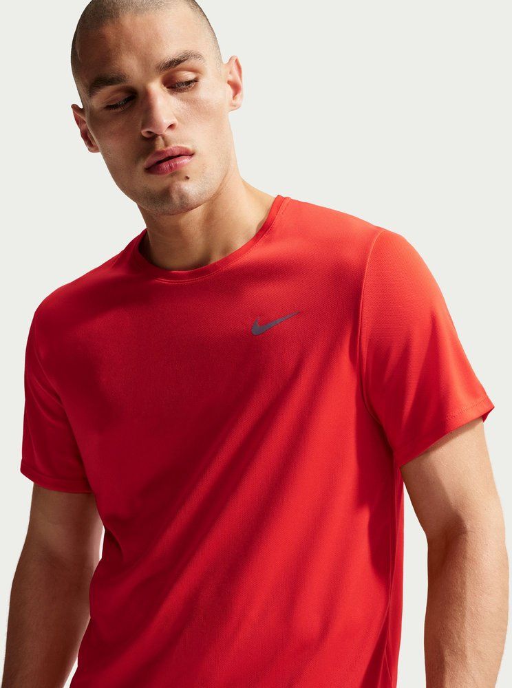 NIKE Herren T-Shirt M NK DF UV MILER SS