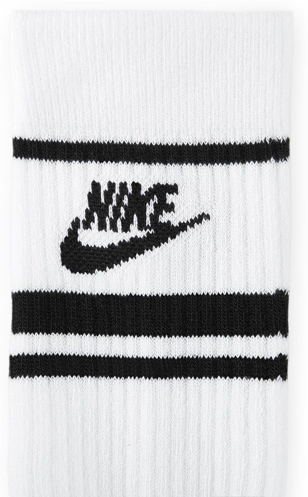 NIKE Herren Socken Sportswear Dri-FIT Everyday Essential Crew (3 Pairs)