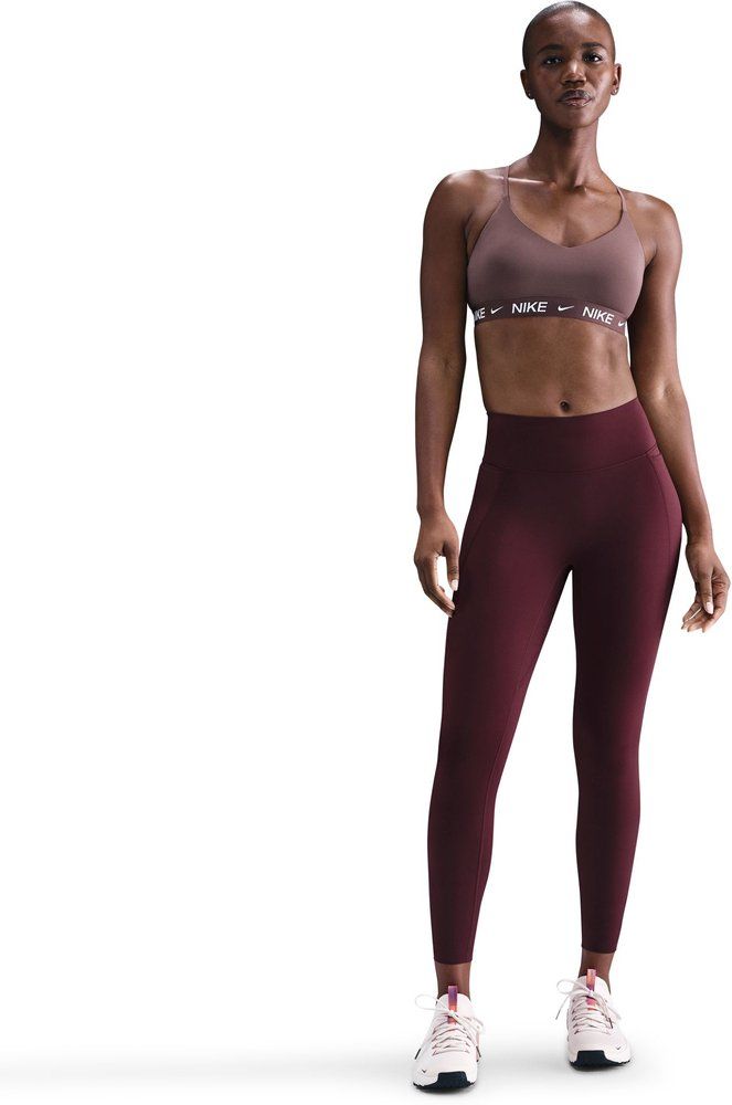 NIKE Damen Shirt W NK DF INDY LGT SPT BRA