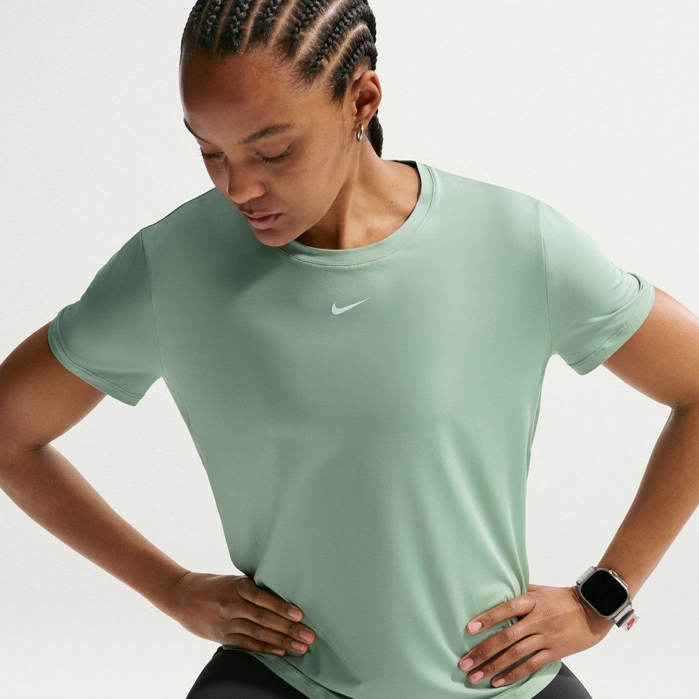 NIKE Damen Shirt W NK ONE CLASSIC DF SS TOP