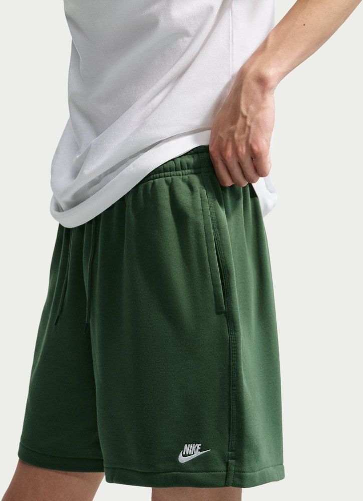 NIKE Herren Shorts M NK CLUB FLOW FT SHORT
