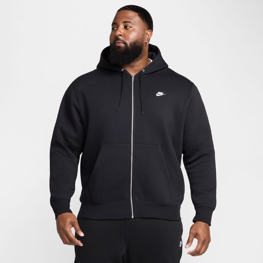 M NK CLUB BB FZ HOODIE