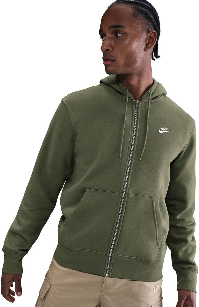 M NK CLUB BB FZ HOODIE