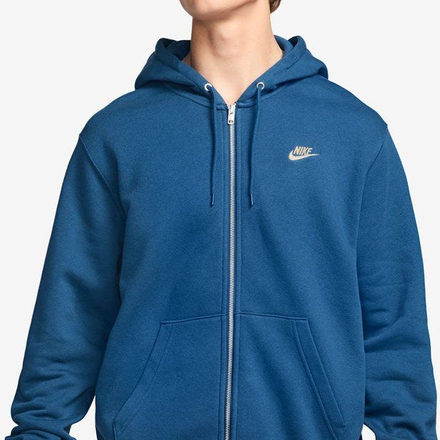 NIKE Herren Shirt M NK CLUB BB FZ HOODIE