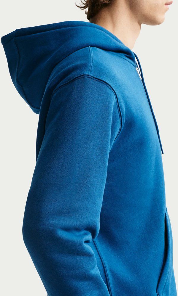 NIKE Herren Shirt M NK CLUB BB FZ HOODIE