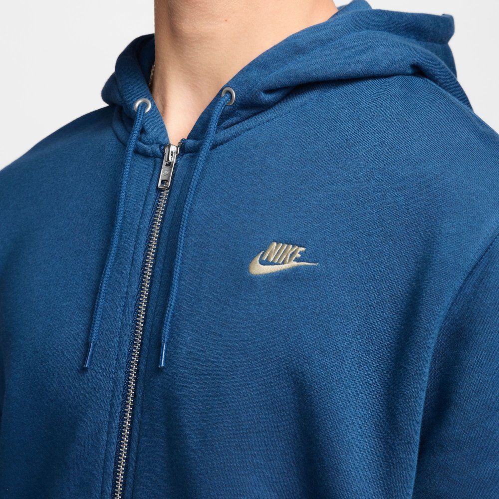 NIKE Herren Shirt M NK CLUB BB FZ HOODIE