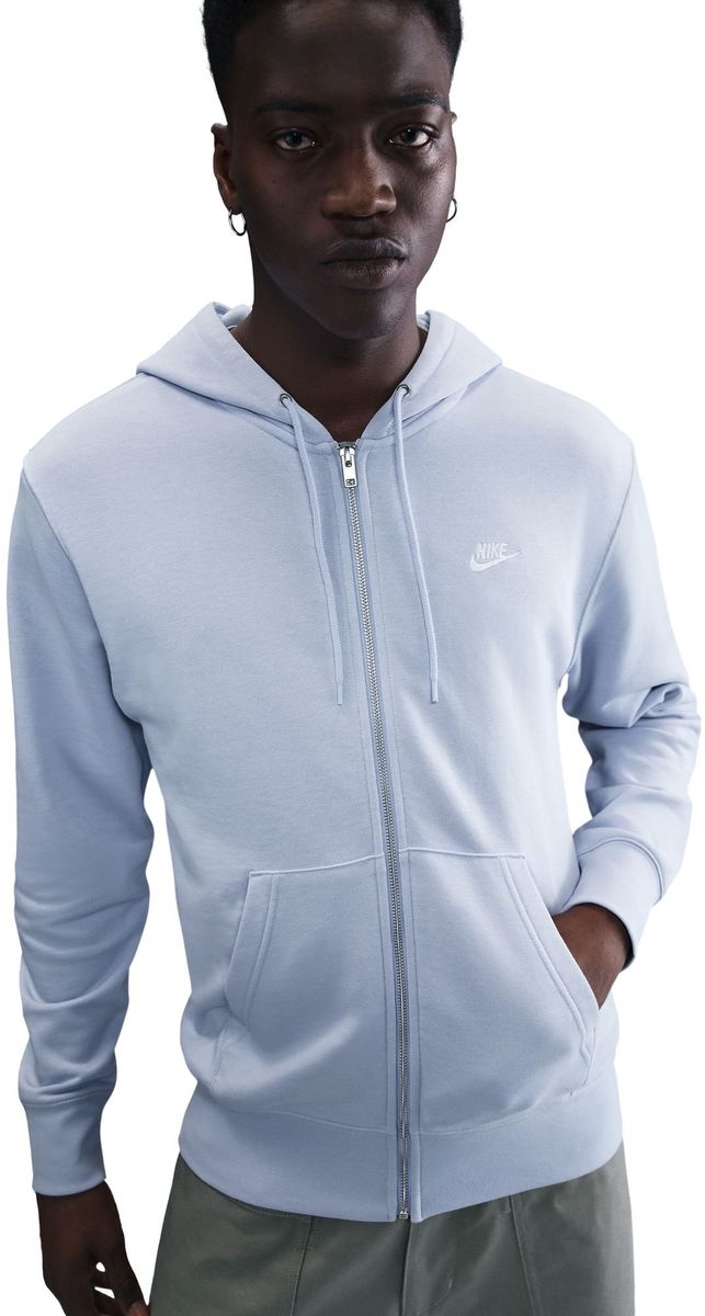 M NK CLUB FT FZ HOODIE