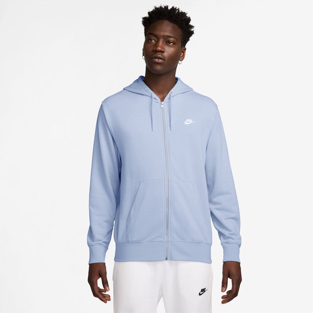 NIKE Herren Kapuzensweat M NK CLUB FT FZ HOODIE