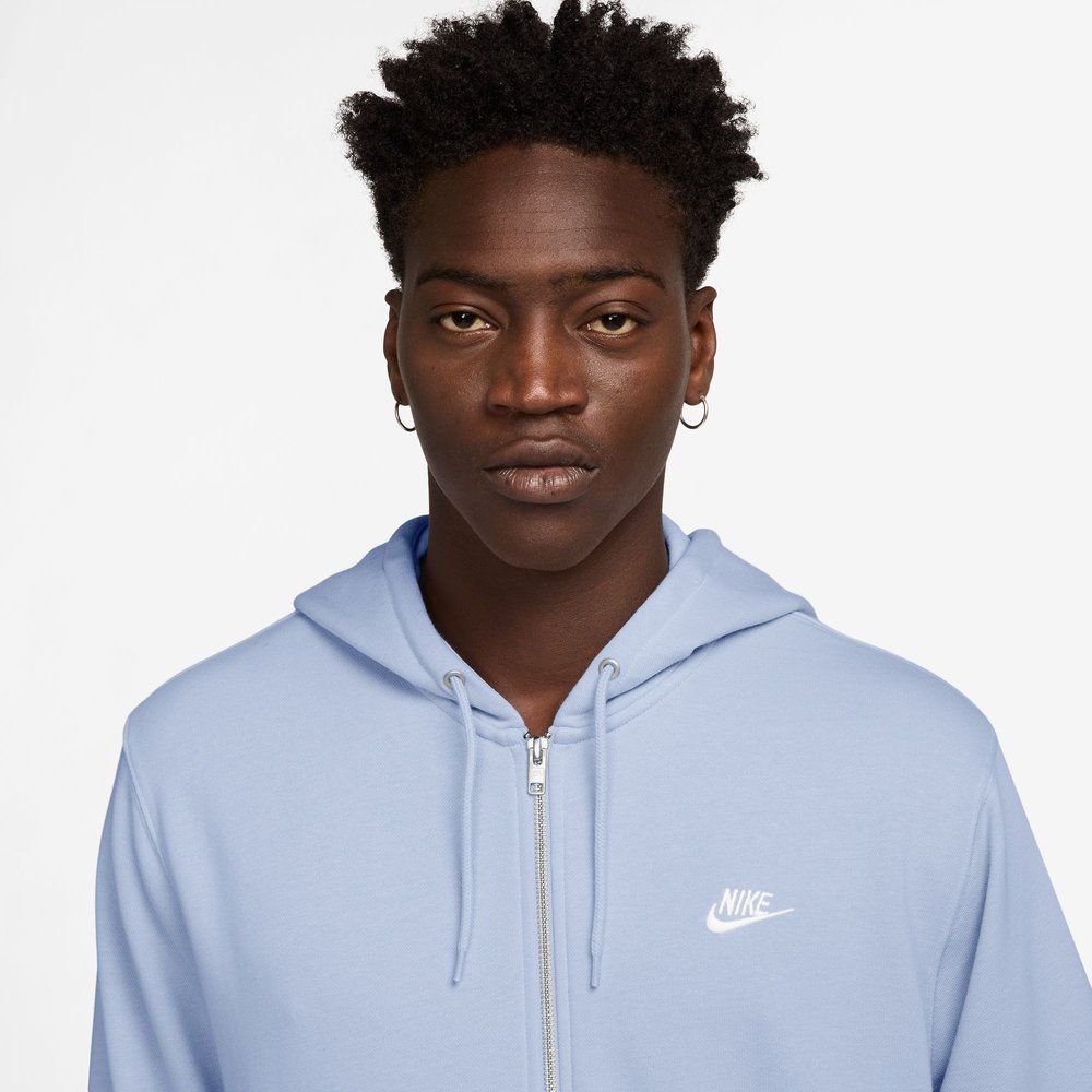 NIKE Herren Kapuzensweat M NK CLUB FT FZ HOODIE