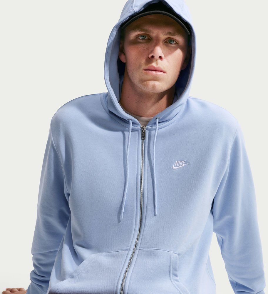NIKE Herren Kapuzensweat M NK CLUB FT FZ HOODIE