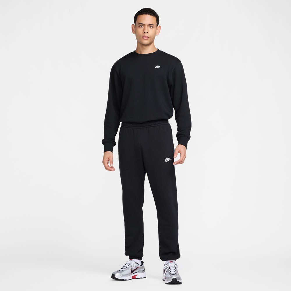 NIKE Herren Shirt M NK CLUB FT CREW