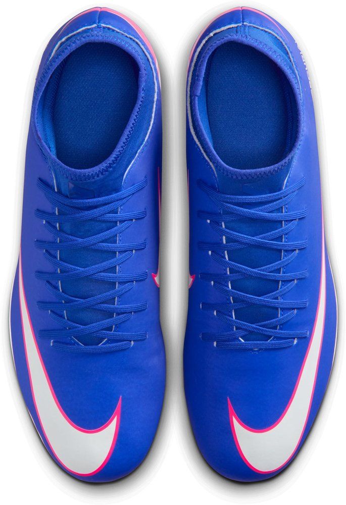 NIKE Herren Fussball-Rasenschuhe SUPERFLY 10 CLUB FG/MG