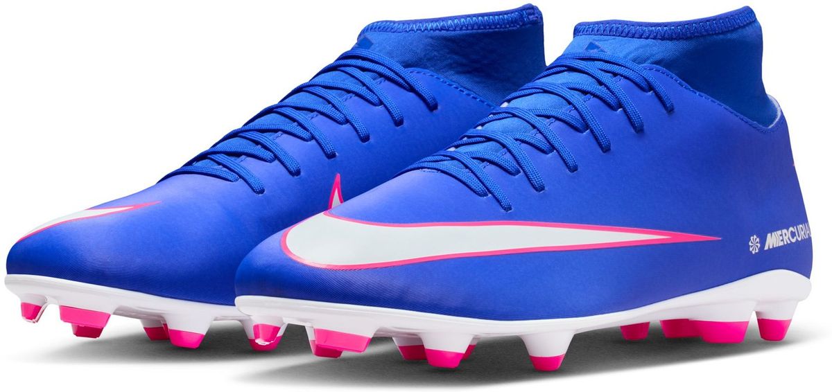 NIKE Herren Fussball-Rasenschuhe SUPERFLY 10 CLUB FG/MG
