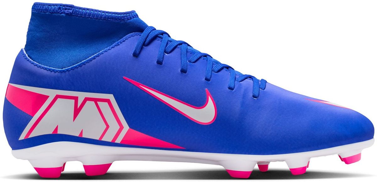 NIKE Herren Fussball-Rasenschuhe SUPERFLY 10 CLUB FG/MG