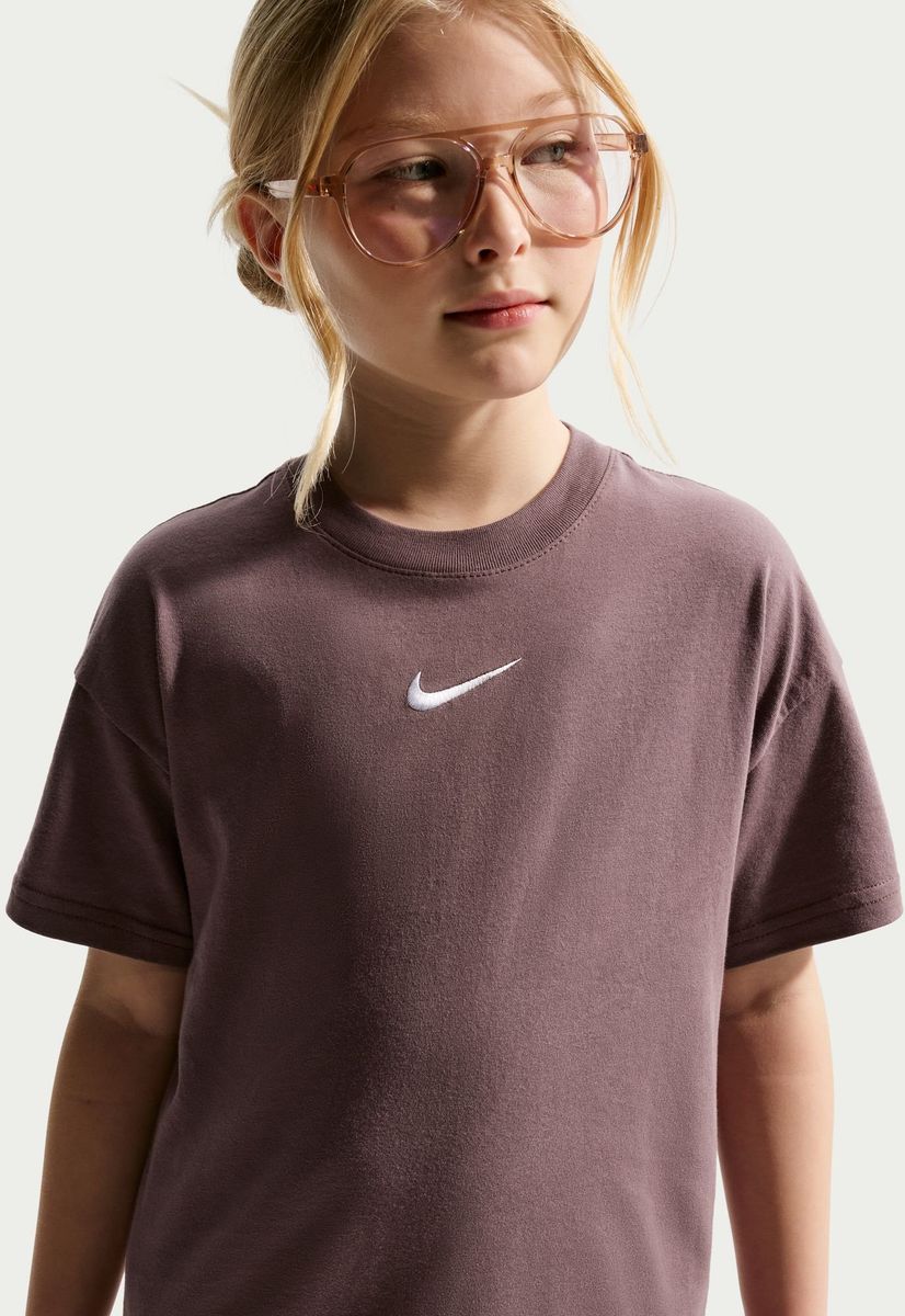 G NSW TEE BOY ESSNTL LBR