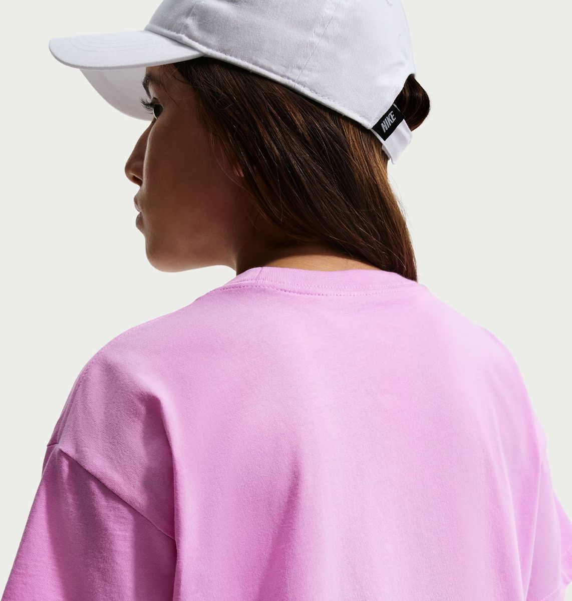 G NSW TEE BOXY ESSNTL LBR