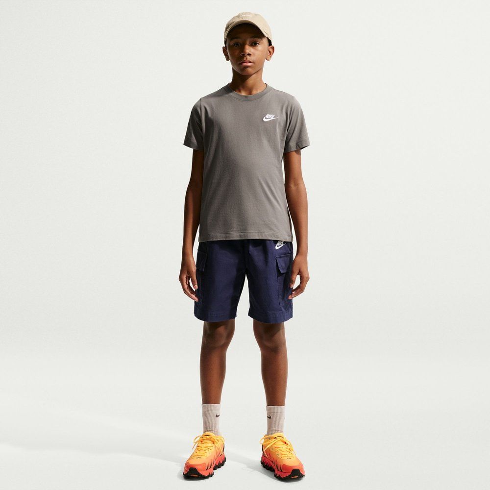 NIKE Kinder Kapuzensweat K NSW TEE EMB FUTURA LBR