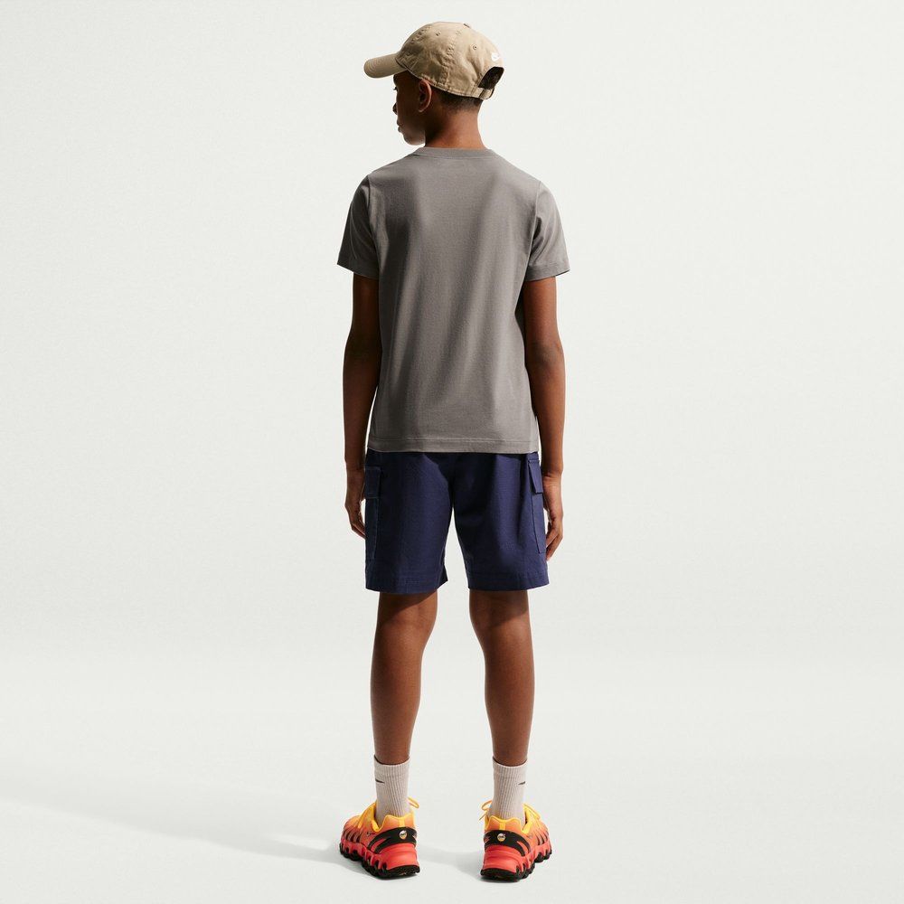 NIKE Kinder Kapuzensweat K NSW TEE EMB FUTURA LBR