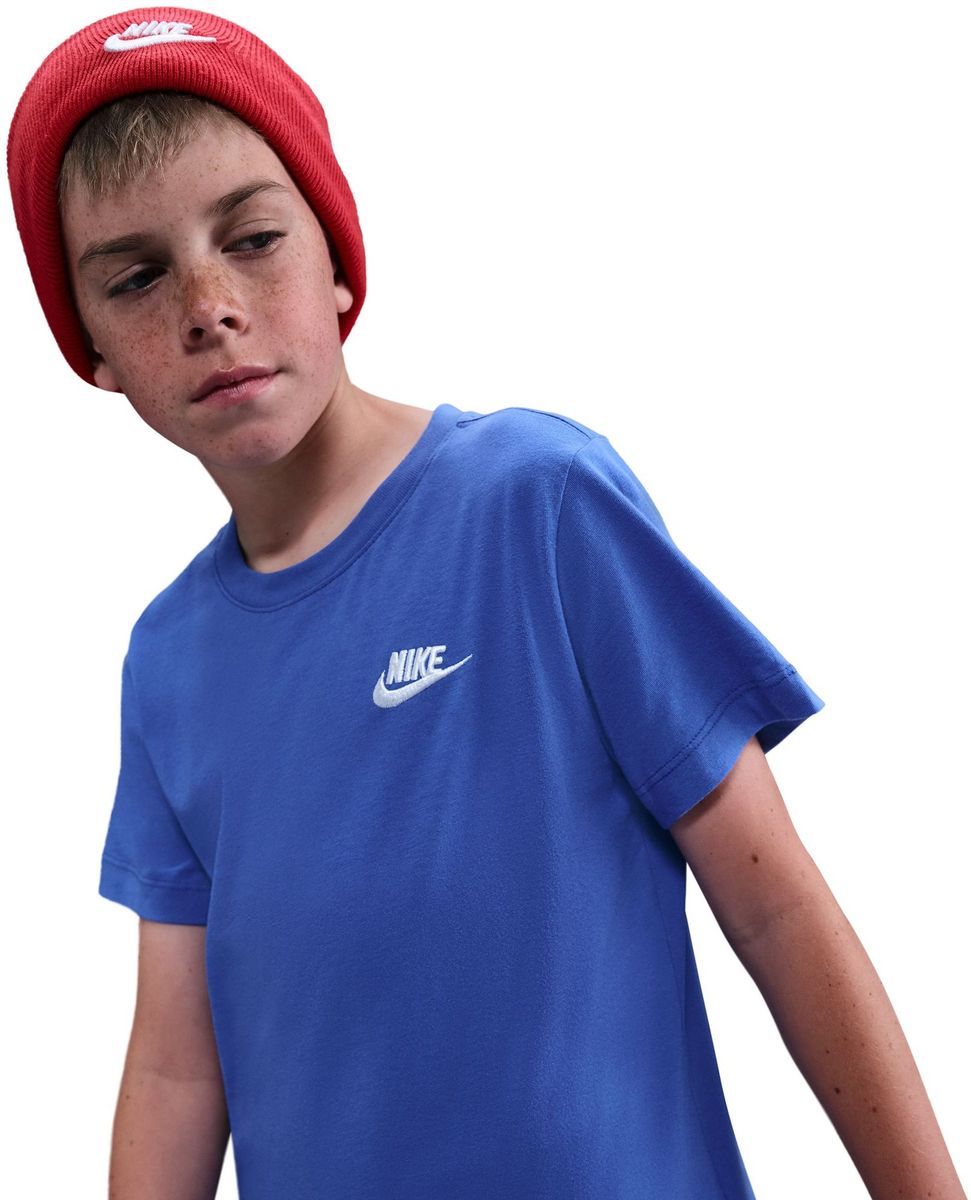 K NSW TEE EMB FUTURA LBR
