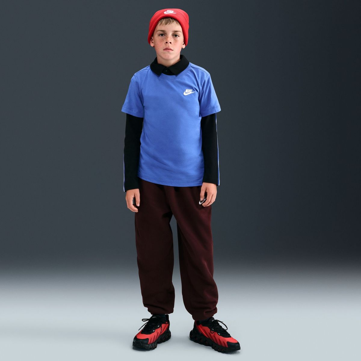 K NSW TEE EMB FUTURA LBR