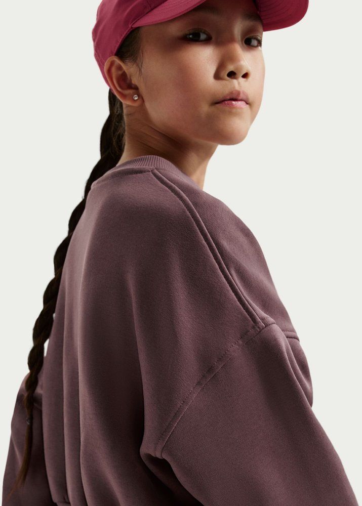 NIKE Kinder Sweatshirt Nike Sportswear Club Fleece Girls'