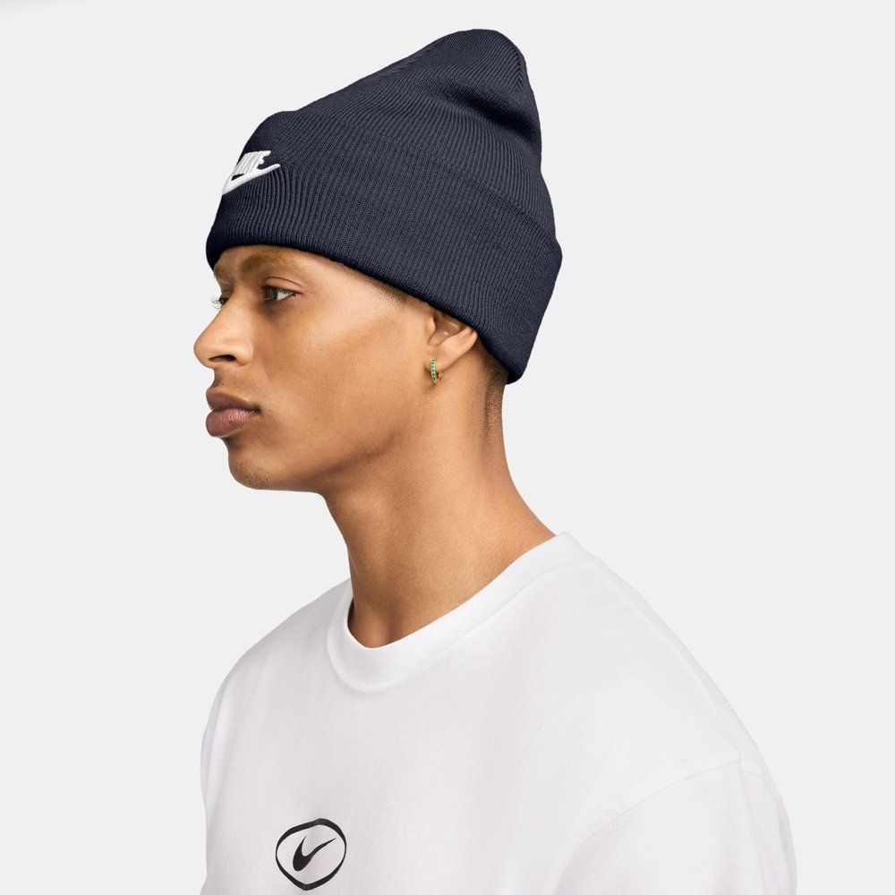 NIKE Herren Mütze U NK PEAK BEANIE TC FUT F24 L