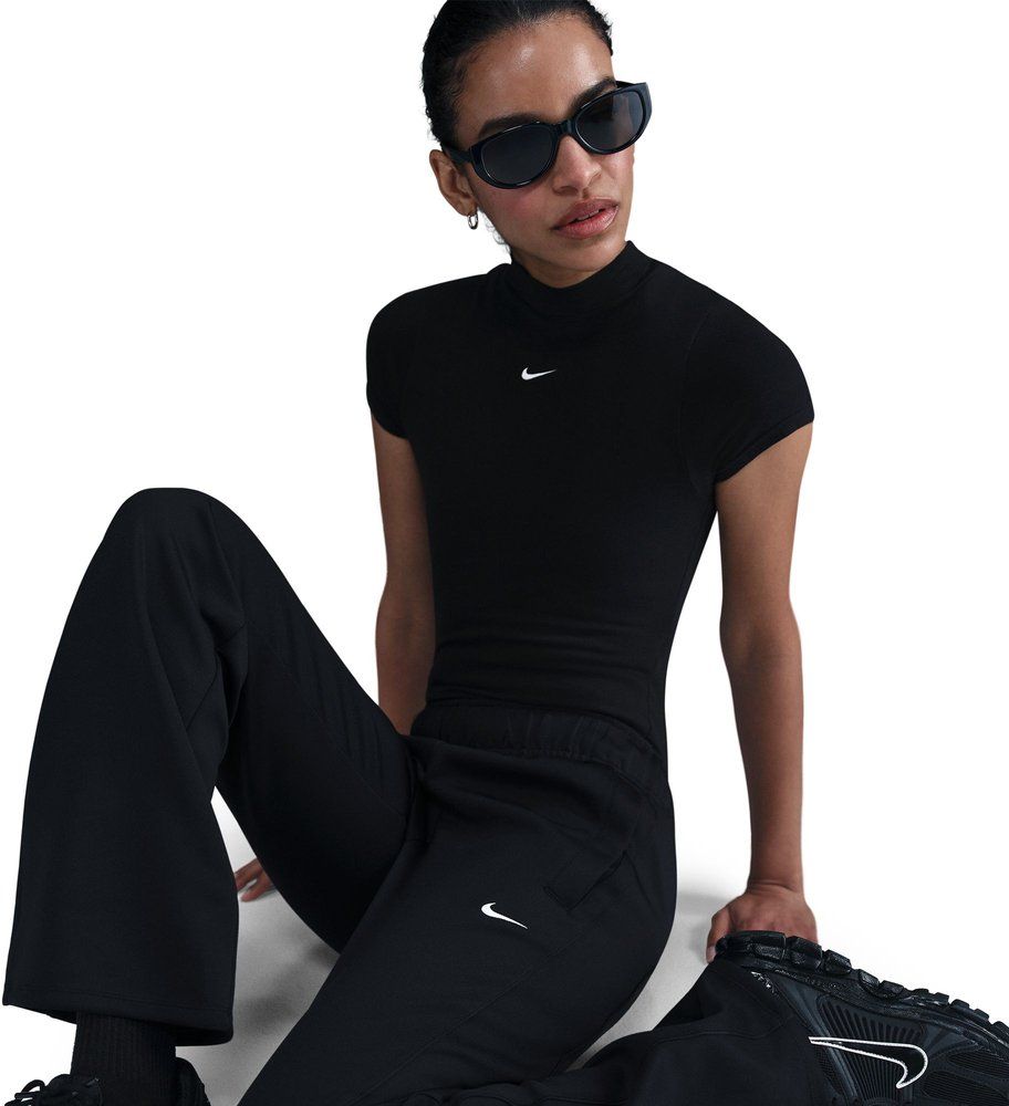 NIKE Damen Sporthose W NSW NK WR MR POLY KNIT PNT