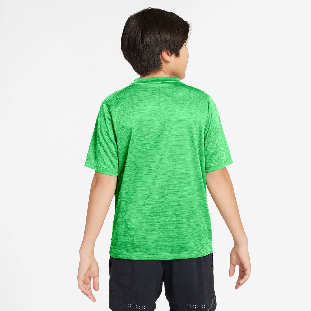 NIKE Kinder Shirt B NK DF MULTI SS TOP LBR HTHR