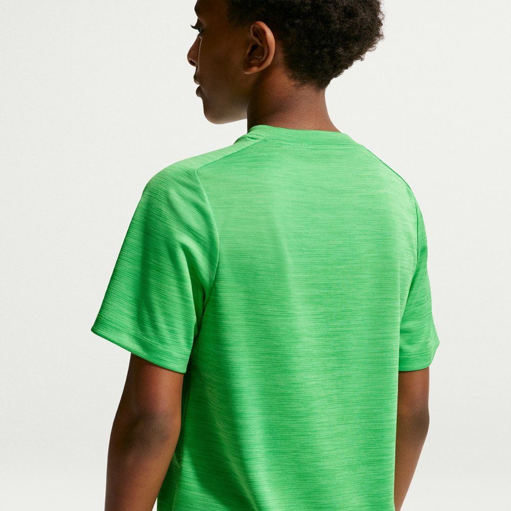 NIKE Kinder Shirt B NK DF MULTI SS TOP LBR HTHR