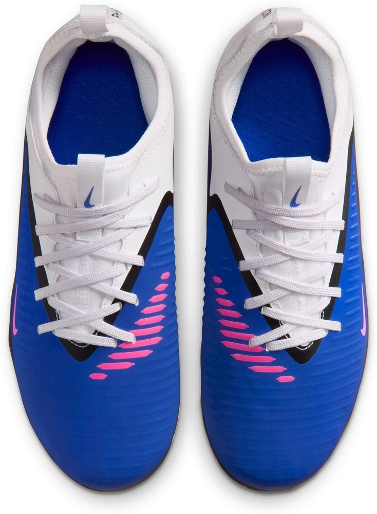 NIKE Kinder Fussball-Rasenschuhe JR PHANTOM 6 LOW ACAD FG/MG