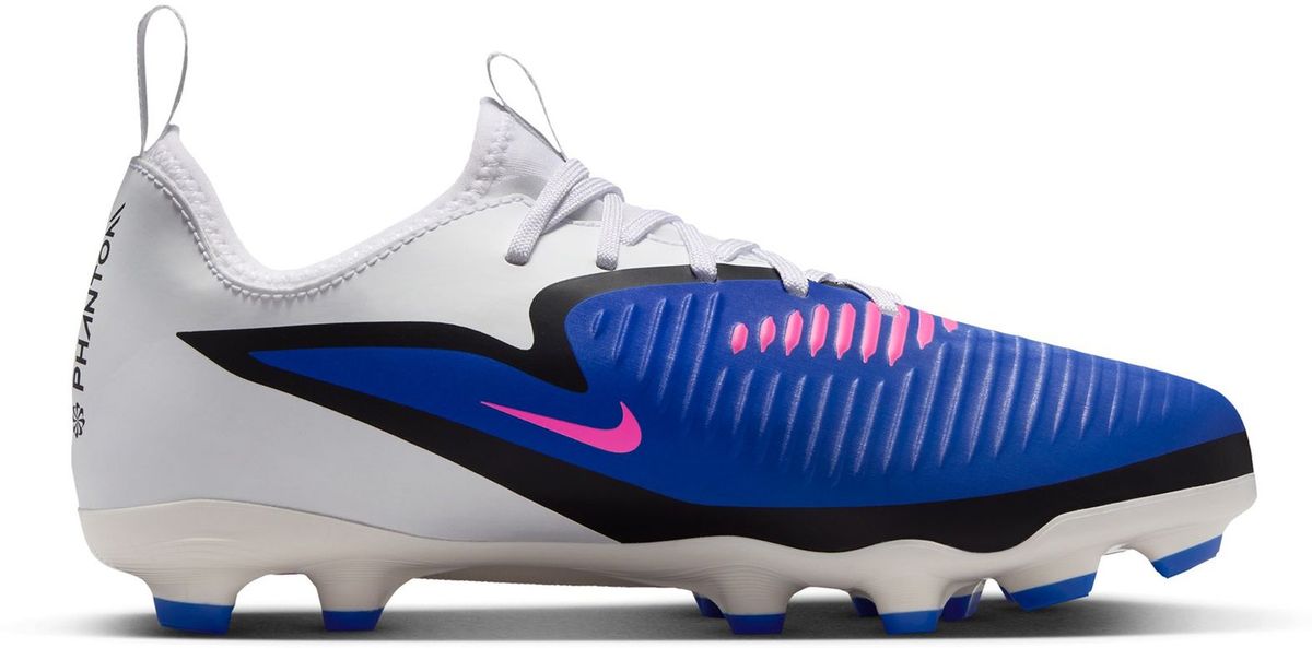NIKE Kinder Fussball-Rasenschuhe JR PHANTOM 6 LOW ACAD FG/MG