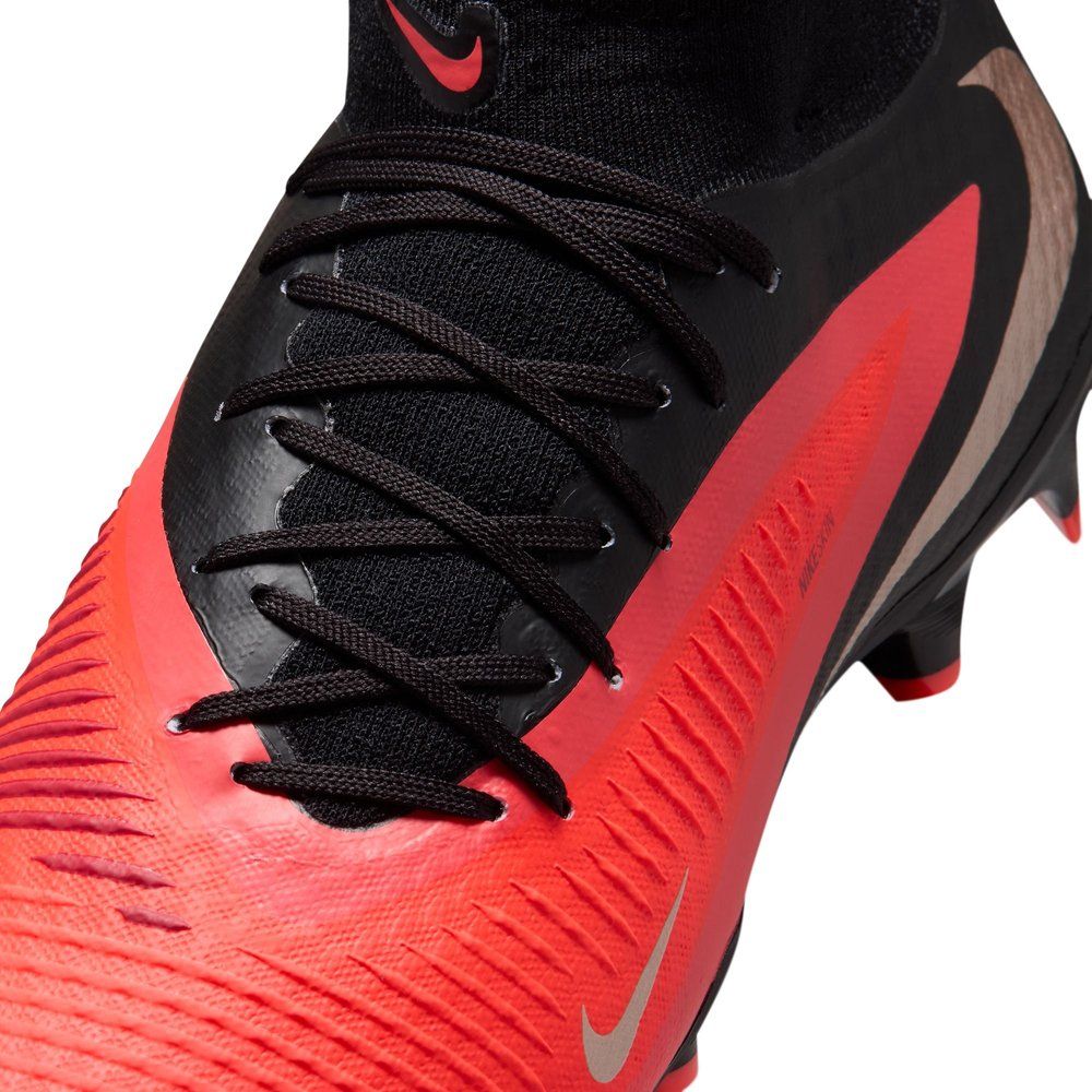 NIKE Herren Fussball-Rasenschuhe PHANTOM 6 HIGH ACAD FG/MG