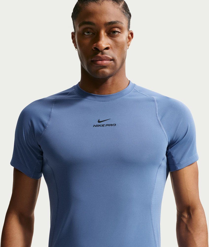 NIKE Herren Shirt M NP DF NPT SS TOP