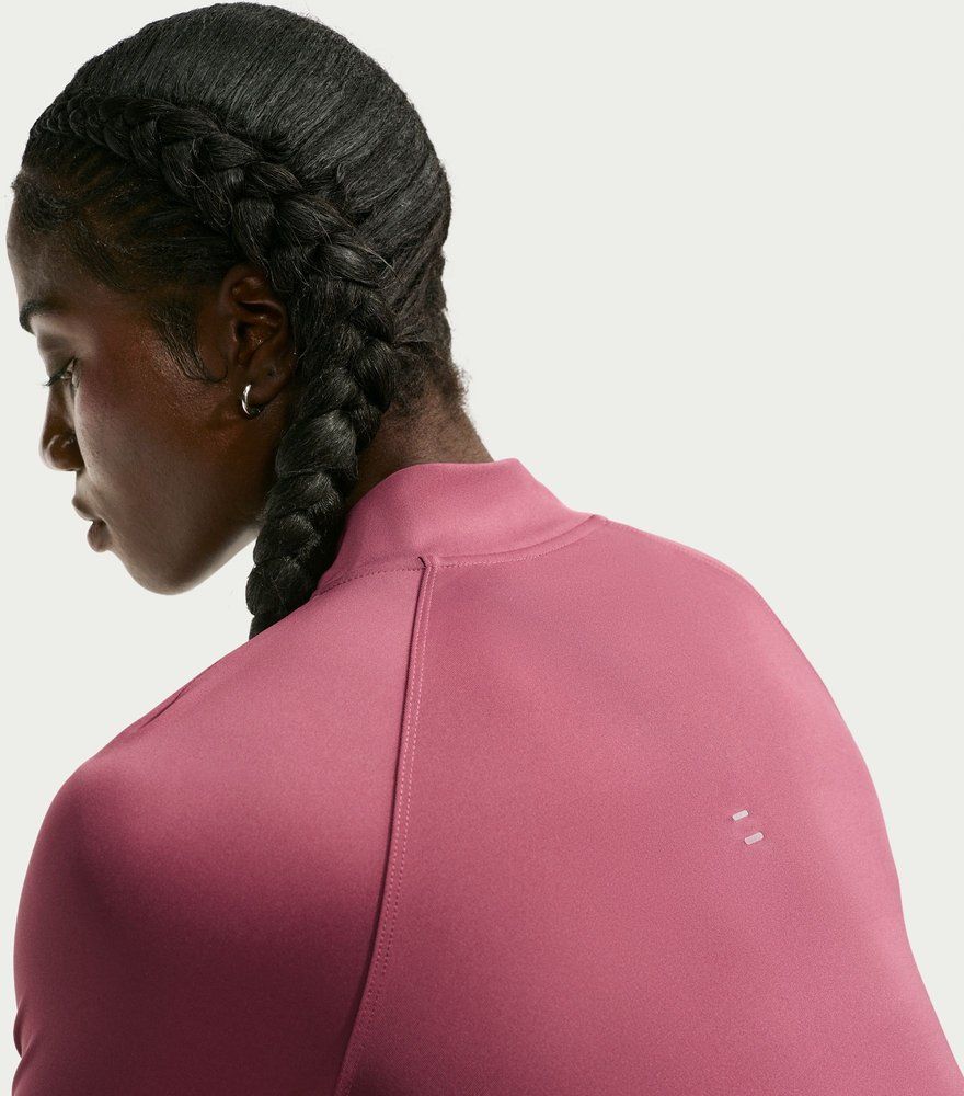 NIKE Damen T-Shirt W NK TEMPO DF HZ TP