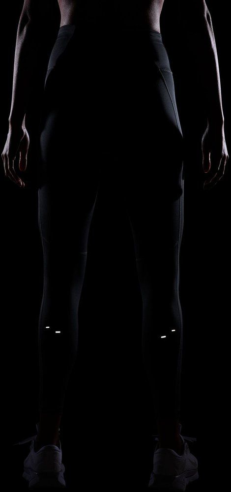 NIKE Damen Tights 7/8 Tempo Swoosh Run