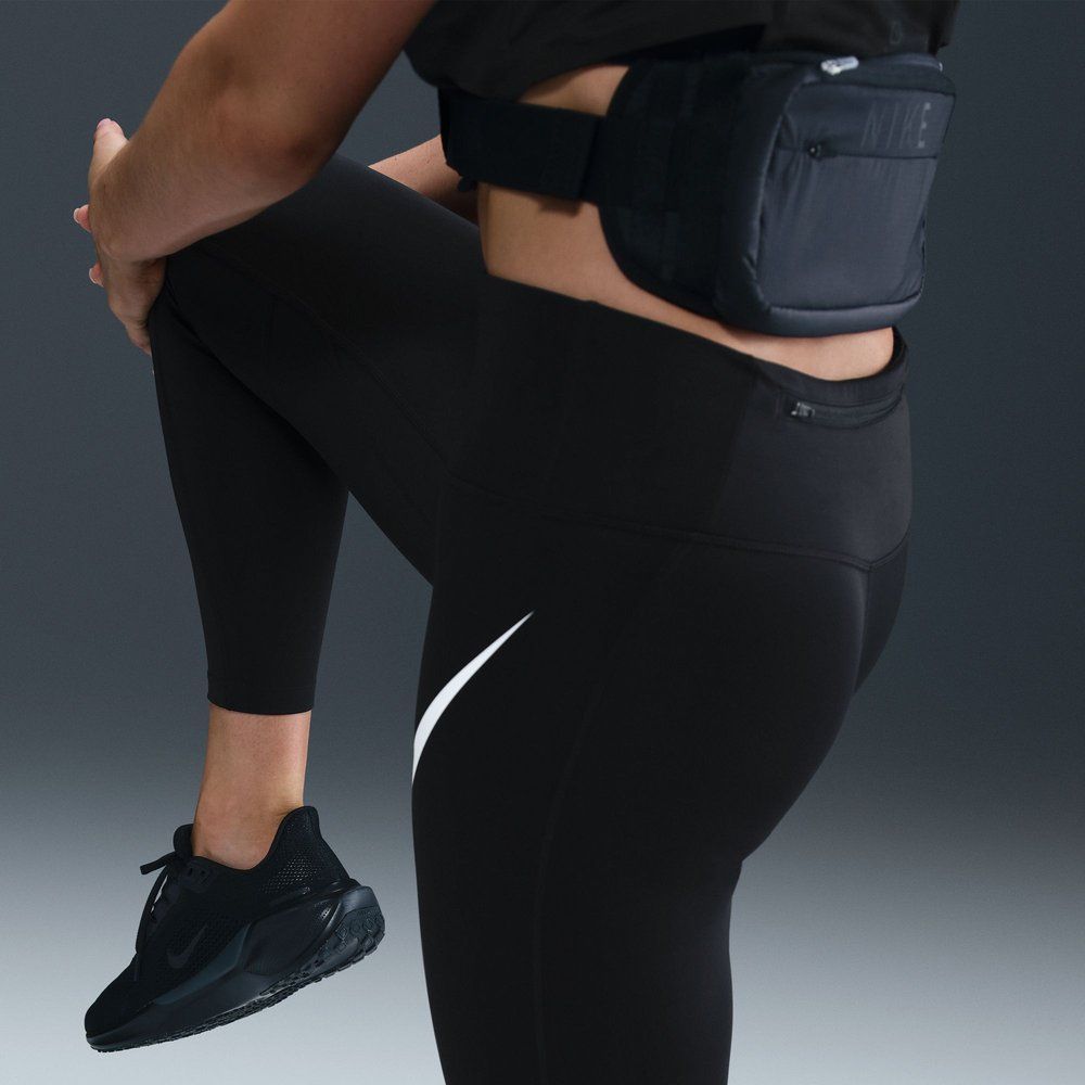 NIKE Damen Tights 7/8 Tempo Swoosh Run